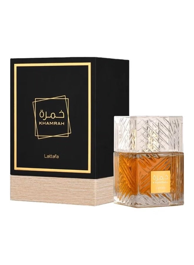 Lattafa Khamrah Unisex Eau De Parfum by Lattafa 100ml - Image 2